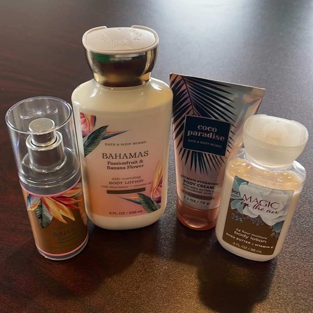 Bath and body works bundle